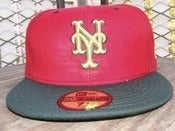 Image of New York Mets New Era Fitted Cap Size 7 5/8 