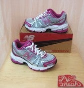 Image of New Balance - KJ759PUY - Silver/Purple