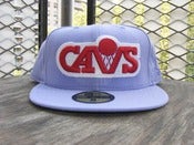 Image of Cleveland Cavaliers New Era Fitted Cap Size 8