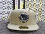 Image of New York Mets New Era Fitted Cap Size 8