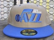 Image of New Orleans Jazz New Era Fitted Size 8