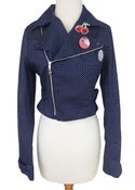 Image of Girly Gang Biker Jacket- 20% off!