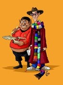 Image of Cosplayers #1 - Trekkers and Whovians