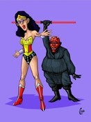 Image of Cosplayers #3 - Wonderwomen and Sith Lords