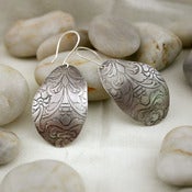 Image of Damask Earrings
