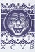 Image of XCVB - Tiger - Purple