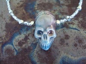 Image of Jewelry, 'Tête de Mort' Necklace