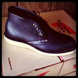 Image of Red Wing Chukka Blk Dixie Exclusive
