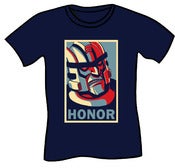 Image of "Honor" tshirt