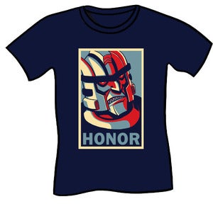 Image of "Honor" tshirt