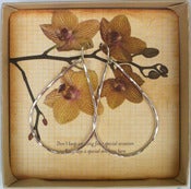 Image of Rain drop earrings