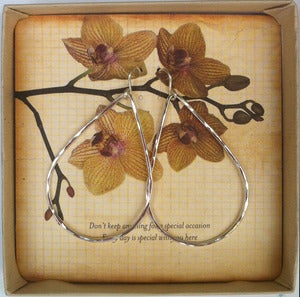 Image of Rain drop earrings
