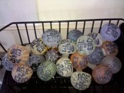 Image of AGEofEND Handblown, Frosted, Glass Pipes