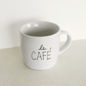 Image of Le Café Mug