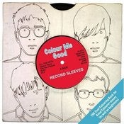 Image of RECORD SLEEVES COLOURING IN BOOK
