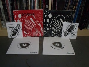 Image of LSSN004: DIVORCE - 'Love Attack' / 'Meating' 