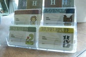 Image of Harry Potter Student ID Cards (COMPLETE SET OF 4)