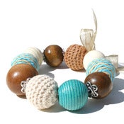 Image of Teal Chunky Bracelet