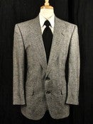 Image of Vintage Plaid Burberry Blazer 