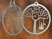 Image of Bunny Swing Earrings