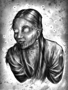 Image of Custom Zombie Portraits