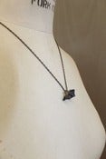 Image of Small Bronze Bow Necklace