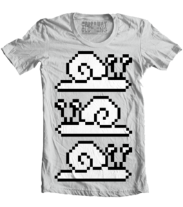 Image of 8-bit Snail Tee