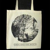 Image of 'VIOLET CRIES' TOTE BAG