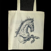Image of 'HORSE' TOTE BAG