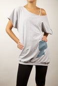 Image of Silhouette Tee - Grey