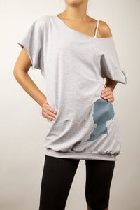 Image of Silhouette Tee - Grey