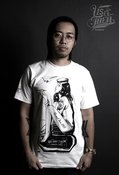 Image of US AND THEM LOVE LETTER T-SHIRT
