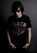 Image of US AND THEM RIBBON T-SHIRT
