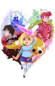 Image of Adventure Time with Fionna & Cake (Adventure Time) - print 12x18