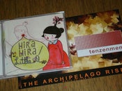 Image of Hira Hira / Little A - Split CD