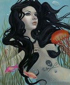 Image of 'Sea No Evil' / Limited Edition Print / 11x14