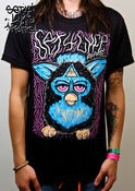 Image of S4L 'FURBEX' CONSTELLATION BLACK T (Unisex)