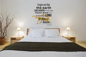 Image of Forget Not WALL DECAL
