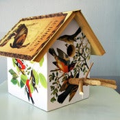 Image of Audubon Birdhouse by Wild Wings Literary Lodgings