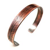 Image of Fern Cuff in Copper