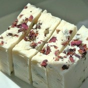 Image of Rosebud Romance Olive Oil Soap Bar (Vegan)