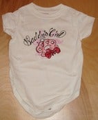 Image of Daddy's Girl Baby Onesie by CleanWear