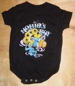 Image of Momma's Boy Baby Onesie by CleanWear