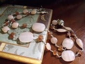 Image of Sunshine & Peaches Gemstone Necklace | Peach Aventurine, Sunstone