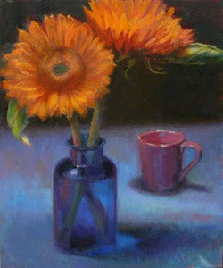 Image of Two Sunflowers