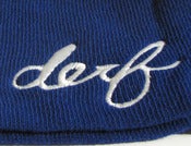Image of HAT Cursive Beanie