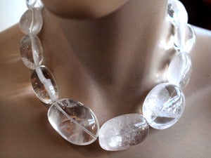Image of Wilma quartz necklace