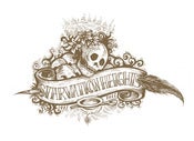 Image of "Starvation Heights" 10 x 8" Limited Edition Tattoo Print