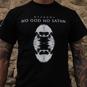Image of NO GOD NO SATAN TSHIRT