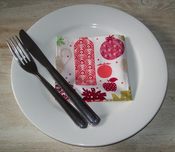 Image of Napkins Serviettes set of 4 ECO friendly 